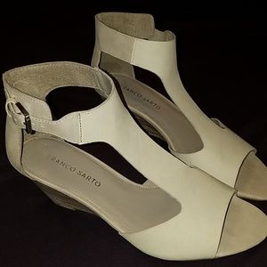 Franco sarto wedges